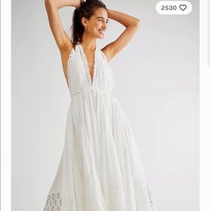 Free People Norina maxi dress